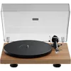 Image de Pro-Ject Debut Evo 2 Platine audio de nouvelle génération avec bras de lecture en carbone et commutation électronique de vitesse - Fabriqué en Europe (bois de noyer véritable)
