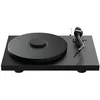 Image de Pro-Ject Debut PRO S Balanced Platine audio avec bras de lecture en forme de S 10" et micro Pick it S2 C, commutation de vitesse électronique, fabriqué en Europe, noir satiné