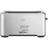 Image de Sage - The 'A Bit More' Toaster - Grille-pain 4 tranches, support à petits pains, 4 réglages, nettoyage facile - Inox brossé