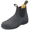 Image de Blundstone Classic 587, Bottes & Bottines classiques Homme, Noir (Rustic Black Rustic Black), 38 EU (Taille fabricant: 5 UK)