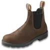 Image de Blundstone Men's Leather Chelsea Boots, Brown, 43 EU