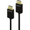 Image de Câble HDMI Haute Vitesse ALOGIC avec Ethernet Ver 2.0 mâle à mâle - Série Carbon (5 M)