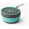 Image de Sea to summit Frontier Ul Collapsible Versing Pot 2.2L Pan Blue 2.2L
