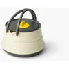 Image de Sea to summit Frontier Ul Collapsible Kettle 1.3L Whistling Kettle White 1.3L