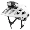 Image de Knog Blinder X 2300 Kit d'éclairage pour casque de vélo   Phare de vélo monté sur casque de 2300 lumens avec batterie externe, étanche IP67, rechargeable par USB-C, fixation sécurisée pour casque de