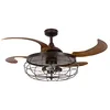 Image de Ventilateur de plafond Fanaway Industri Bronze avec lumière