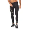 Image de 2XU MCS Run Collant de compression pour homme Ma5305b (avec rangement arrière)