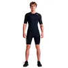 Image de YWH-WH Maillot de bain une pièce à manches courtes Trisuit pour homme