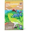 Image de Tiger Tribe- Ensemble coloré et Motif Dinosaure Kits d'aquarelle, 14013, Multicolore