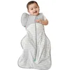 Image de Love To Dream Grand sac de transition à emmailloter 8,5 à 11 kg, blanc, ajustement parfait, ailes zippées, 2,5 tog, convient pour des températures plus froides (16-20 °C), lavable en machine et double
