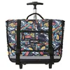 Image de Rip Curl Cartable à roulettes Garçon - 38 CM - 2 Cpt, Multicolore, Medium