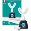 Image de Y-Brush NylonStart 2024   Brosse à dents électrique   Brosse en forme de Y   Prix de l'innovation au CES, 3 mois d'autonomie de la batterie   Pack NylonStart adulte (12 ans-99)   Cliniquement prouvé