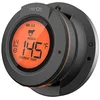 Image de HerQs Connected Digital Dome Thermometer - Draadloze Smart BBQ Thermometer - Bluetooth - App-bediening - Nauwkeurige Temperatuurbewaking - Voor Grillen, Roken, Oven - Alarm - Prof BBQ Resultaten!