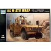 Image de Trumpeter 00930   Kit de modélisme US M-ATV Mrap, gris