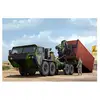 Image de Trumpeter 001064 1/35 M1120 HEMTT CHU Kit de modélisme en plastique