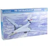 Image de Trumpeter 01620 Kit de modélisme TU-160 Blackjack Bomber, différents