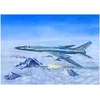Image de Trumpeter 001687 Tu-128M Fiddler Kit de modélisme