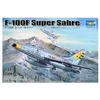 Image de Trumpeter 02246 - F-100F Super Sabre - échelle 1/32 - Plastique modèle Kit - modèle à Assembler