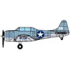 Image de Trumpeter-1/350 SBD-3 Dauntless Modèle en Plastique, 6404