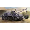 Image de Hobbyboss Trumpeter 09576 Schwerer Zugkraftwagen 18T with 6T Billstein-Crane SD.Kfz.9/1 - Echelle 1/35 - Kit de modélisme en plastique