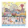 Image de Galison L'Été au Parc d'Attractions - Puzzle 500 Pièces 34326