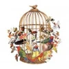 Image de Galison Bouquet d'Oiseaux - Puzzle Forme de 750 pièces 36480