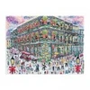 Image de Galison Noël à la Nouvelle-Orléans - Puzzle 1000 Pièces avec Boîte Carrée 37585