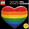 Image de 2025 Wall Calendar: LEGO