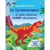 Image de Le tyrannosaure... et plein d'autres grands dinosaures - Autocollants Usborne - Alice Beecham en occasion ou reconditionné