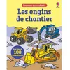 Image de Les engins de chantier - Premiers autocollants - Dès 3 ans - Sam Taplin en occasion ou reconditionné