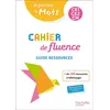 Image de Cahier de fluence CE1-CE2-CM - A portée de mots - Guide ressources - Caroline Armand en occasion ou reconditionné