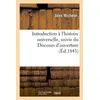Image de Introduction à l'histoire universelle - Jules Michelet en occasion ou reconditionné