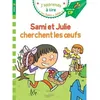 Image de Sami et Julie CP Niveau 2 Sami et Julie cherchent les oeufs - Emmanuelle Massonaud en occasion ou reconditionné