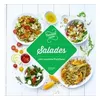 Image de Salades 100 recettes fraîcheur - Collectif en occasion ou reconditionné
