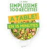 Image de À table en 15 minutes - Jean-François Mallet en occasion ou reconditionné