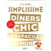 Image de Simplissime Les dîners chics avec magnet - Jean-François Mallet en occasion ou reconditionné