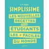 Image de Les nouvelles recettes pour étudiants les + faciles du monde - Jean-François Mallet en occasion ou reconditionné