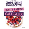 Image de Simplissime 100 recettes Petits et gros gâteaux - Jean-François Mallet en occasion ou reconditionné