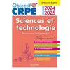 Image de Objectif CRPE 2025 - Sciences et technologie - épreuve écrite d'admissibilité - Soria Hamdani-Bennour en occasion ou reconditionné