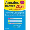 Image de Annales BREVET 2024 - Histoire-géo-EMC - Christophe Saïsse en occasion ou reconditionné
