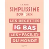 Image de Les recettes ig bas les + faciles du monde - Jean-François Mallet en occasion ou reconditionné