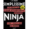 Image de Livre de cuisine HACHETTE Recettes Simplissime Ninja Etudiants