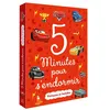 Image de CARS - 5 Minutes pour s'endormir - Voitures et bolides - Disney Pixar - Collectif en occasion ou reconditionné