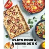 Image de Plats pour 4 à moins de 5 euros - Sophie Dupuis-Gaulier en occasion ou reconditionné