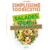 Image de Simplissime Salades - Jean-François Mallet en occasion ou reconditionné