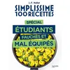 Image de Simplissime 100 recettes spécial étudiants fauchés et mal équipés - Jean-François Mallet en occasion ou reconditionné