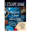 Image de Escape game de poche junior : Malice au pays des Merveilles - Gilles Saint-Martin en occasion ou reconditionné