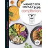 Image de Mangez bien mangez sain avec Companion - Delphine Constantini en occasion ou reconditionné