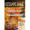 Image de Escape game de poche junior : La malédiction de Toutankhamon - Valérie Cluzel en occasion ou reconditionné