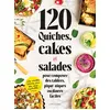 Image de 120 quiches, cakes & salades - Collectif en occasion ou reconditionné
